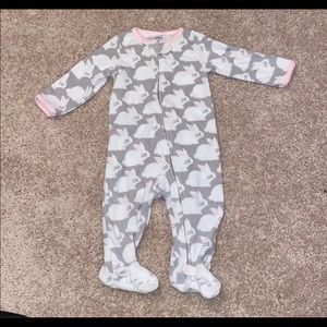Fleece sleeper 9 months